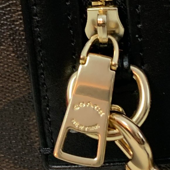 New Bundle Coach Bag + Skinny ID Case - Picture 6 of 7